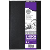 Caderno Sketchbook 54Folhas Simply Daler Rowney A5 - Canson