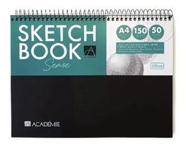 Caderno Sketchbook A4 Académie 50 Folhas - Tilibra