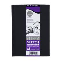 Caderno Sketchbook A6 Daler Rowney 100g C/ 54 Folhas Caderno Sketchbook A6 Daler Rowney 100g C/ 54 Folhas