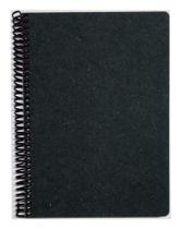 Caderno Sketchbook Brascon A5 com 100 folhas 75g Sem Pauta cor creme
