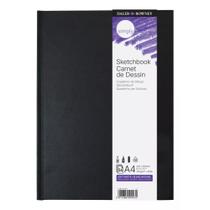 Caderno Sketchbook Brochura Capa Dura A4 210 x 297mm 54 Folhas DALER ROWNEY Caderno Sketchbook Brochura Capa Dura A4 210 x 297mm 54 Folhas DALER ROWNEY