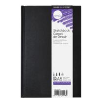 Caderno Sketchbook Brochura Capa Dura A5 148 x 210mm 54 Folhas DALER ROWNEY