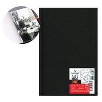 Caderno Sketchbook Canson A5 Art Book 100g 98Fls Costura