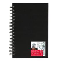 Caderno Sketchbook Canson Art Book One 100g A4 80Fls Espiral
