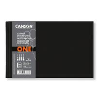 Caderno Sketchbook Canson Art Book One 100g A5 98Fls Costurado Caderno Sketchbook Canson Art Book One 100g A5 98Fls Costurado