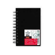 Caderno Sketchbook Canson Art Book One 100g A6 80Fls Espiral