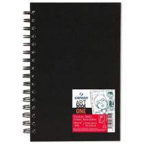 Caderno Sketchbook Canson Artbook One 100g A5 80 Folhas 9211