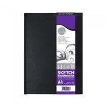 Caderno Sketchbook DALER ROWNEY Simply 100g 54F - A4: 21 x 29,7cm