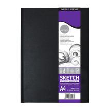 Caderno Sketchbook Daler Rowney Simply 100G A4 54Fls Costura