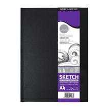 Caderno Sketchbook Daler Rowney Simply 100g A4 54Fls Costura