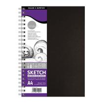 Caderno Sketchbook Daler Rowney Simply 100g A4 54Fls Espiral