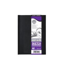 Caderno Sketchbook Daler Rowney Simply 100g A6 54Fls Costura Caderno Sketchbook Daler Rowney Simply 100g A6 54Fls Costura