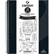 Caderno Sketchbook Desenho 140g/m² 40 Folhas CANSON Caderno Sketchbook Desenho 140g/m² 40 Folhas CANSON