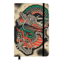 Caderno Sketchbook Dragão Oriental Artista Vinicius Lima Caderno Sketchbook Dragão Oriental Artista Vinicius Lima