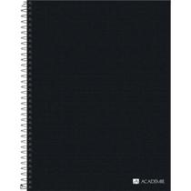 Caderno Sketchbook Espiral 90g A4 Academie 40fls Preto Caderno Sketchbook Espiral 90g A4 Academie 40fls Preto