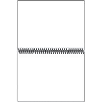 Caderno Sketchbook Espiral 90g A4 Academie 80fls Preto Caderno Sketchbook Espiral 90g A4 Academie 80fls Preto