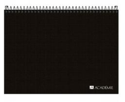 Caderno Sketchbook Espiral Capa Dura 50 fls Tilibra