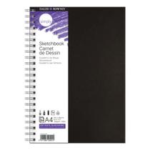 Caderno Sketchbook Espiral Capa Dura A4 210 x 297mm 54 Folhas DALER ROWNEY Caderno Sketchbook Espiral Capa Dura A4 210 x 297mm 54 Folhas DALER ROWNEY