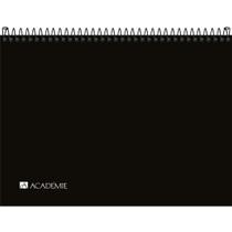 Caderno Sketchbook Espiral Capa Plástica A4 Académie Sense 150 G 50 Folhas Caderno Sketchbook Espiral Capa Plástica A4 Académie Sense 150 G 50 Folhas