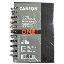 Caderno Sketchbook Espiral One Espiral A6 c/ 80 Folhas