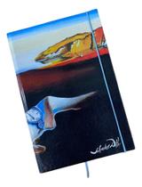 Caderno Sketchbook Grande - Capa A Persistência Da Memória - Salvador Dali - 21x14cm Caderno Sketchbook Grande - Capa A Persistência Da Memória - Salvador Dali - 21x14cm
