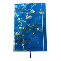 Caderno Sketchbook Grande - Capa Amendoeira Em Flor - Van Gogh - 21x14cm
