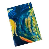 Caderno Sketchbook Grande - Capa O Grito - Edvard Munch - 21x14cm