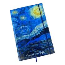 Caderno Sketchbook Grande - Capa Obras de Arte - 21x14cm