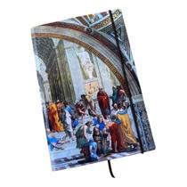 Caderno Sketchbook Grande - Capa Obras de Arte - 21x14cm
