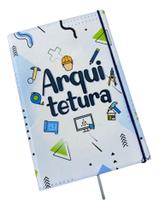 Caderno Sketchbook Grande - Capa Profissões Arquitetura - 21x14cm Caderno Sketchbook Grande - Capa Profissões Arquitetura - 21x14cm