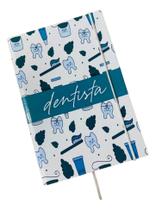 Caderno Sketchbook Grande - Capa Profissões Dentista - 21x14cm