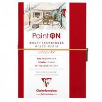 Caderno Sketchbook Multi Técnicas Clairefontaine Paint On 250g/m² A5