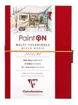 Caderno Sketchbook Multi Técnicas Clairefontaine Paint On A5