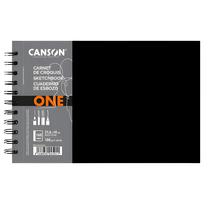 Caderno Sketchbook One Paisagem 21,6x14 80 Folhas