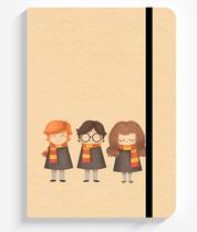 Caderno SKETCHBOOK ou anotações Harry Potter 21x14cm - Beco presentes e arte