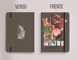 Caderno SKETCHBOOK ou anotações THE LAST OF US 21x14cm