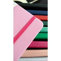 Caderno sketchbook para desenho 21x14 várias cores folhas amareladas 90g