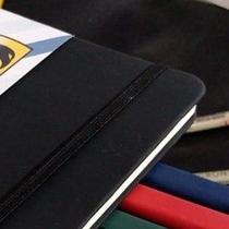 Caderno sketchbook para desenho 21x14 várias cores folhas amareladas 90g