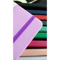 Caderno sketchbook para desenho 21x14 várias cores folhas amareladas 90g