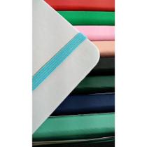 Caderno sketchbook para desenho 21x14 várias cores folhas amareladas 90g