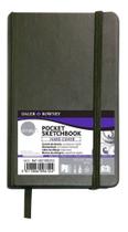 Caderno Sketchbook Pocket Daler Rowney 100g/m² 72 Fls Caderno Sketchbook Pocket Daler Rowney 100g/m² 72 Fls