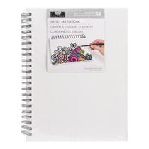 Caderno Sketchbook Royal A4 Br 21x29.7Cm 110gr 80fls - ROYAL & LANGNICKEL