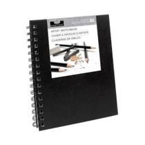 Caderno Sketchbook Royal A5 Pt 14.8X21cm110gr 80fls - ROYAL & LANGNICKEL