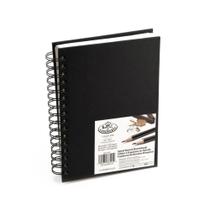 Caderno Sketchbook Royal Pt 14x21.6Cm 110gr 80fls