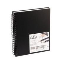 Caderno Sketchbook Royal Pt 21.6X27.9Cm 110gr 80fls