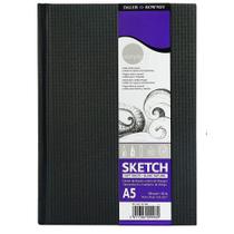 Caderno Sketchbook Slimpy Daler Rowney A5 54 Fls