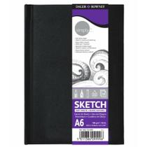 Caderno Sketchbook Slimpy Daler Rowney A6 54 Fls -