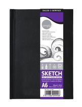 Caderno Sketchbook Slimpy Daler Rowney A6 54 Fls