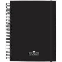 Caderno smart 10 divisorias 80 folhas all black - dac