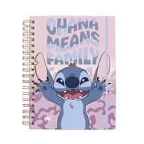 Caderno Smart 10 Matérias Universitário Stitch - DAC Caderno Smart 10 Matérias Universitário Stitch - DAC